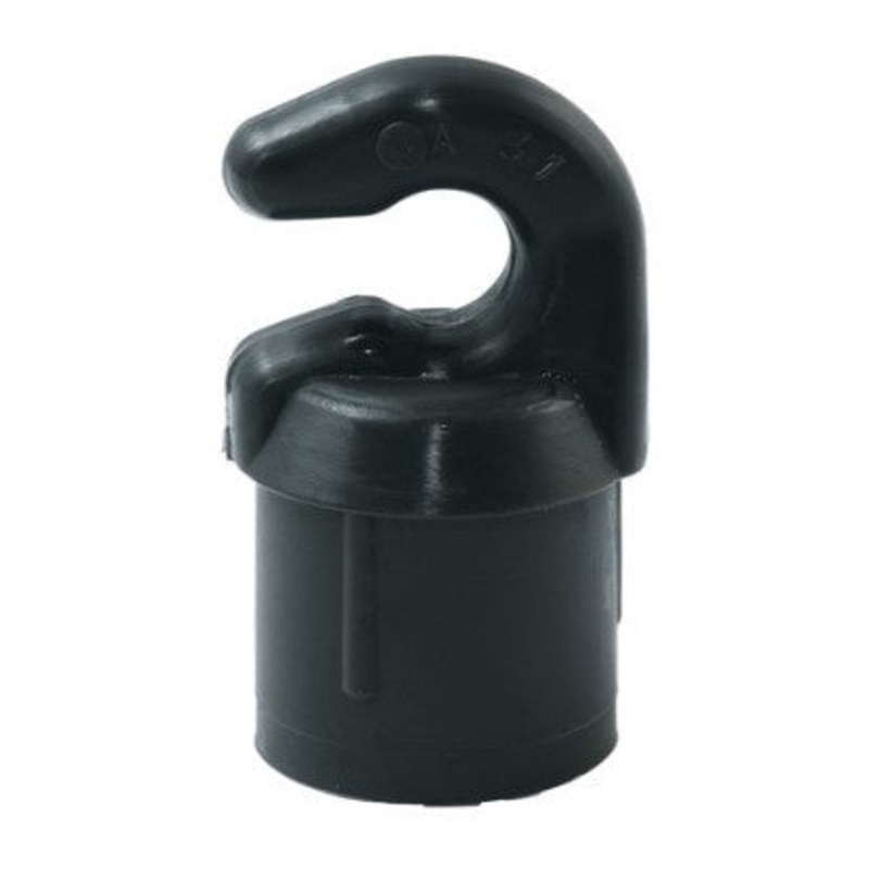 ALLEN 25MM NYLON HOOK POLE END