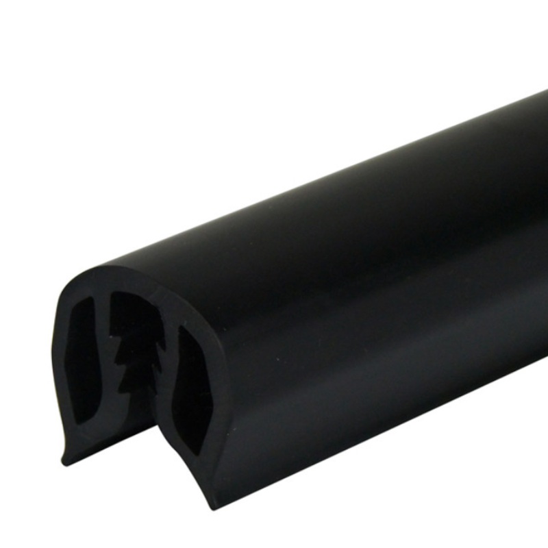 BLACK PVC GUNWALE MOULDING – 35MM  – SOLD PER METRE