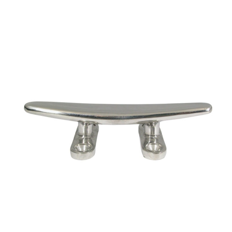 CAST STAINLESS STEEL MOORING CLEAT  190MM