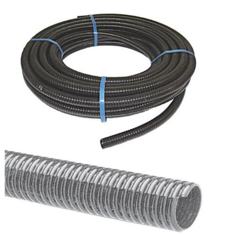 FLEXIBLE BLACK HOSE  25MM – SOLD PER METRE