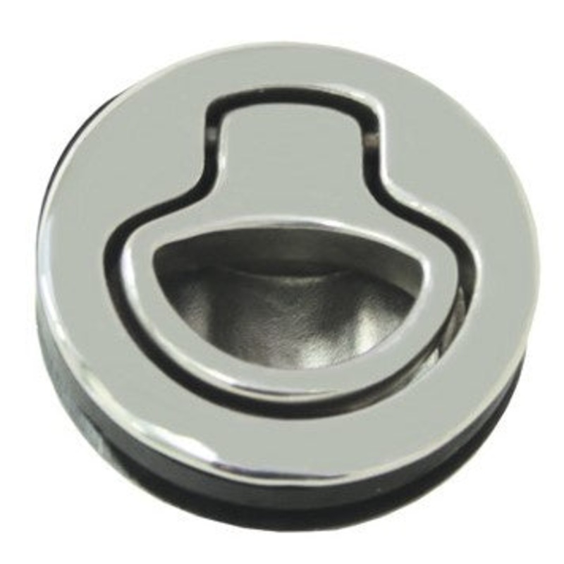 FLUSH LATCH  50MM 316 STAINLESS