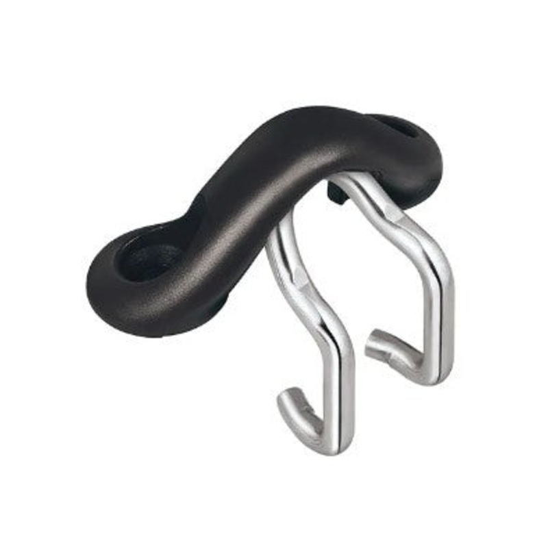 HEAVY DUTY FAIRLEAD FOR MEDIUM CLEATS – BLACK