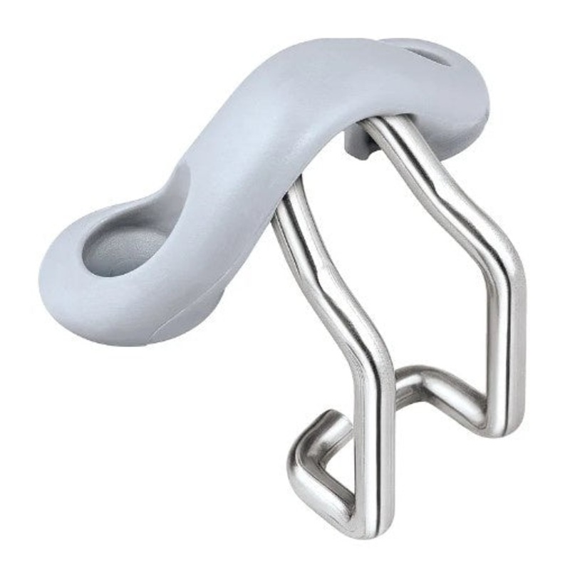 HEAVY DUTY FAIRLEAD FOR MEDIUM CLEATS – GREY