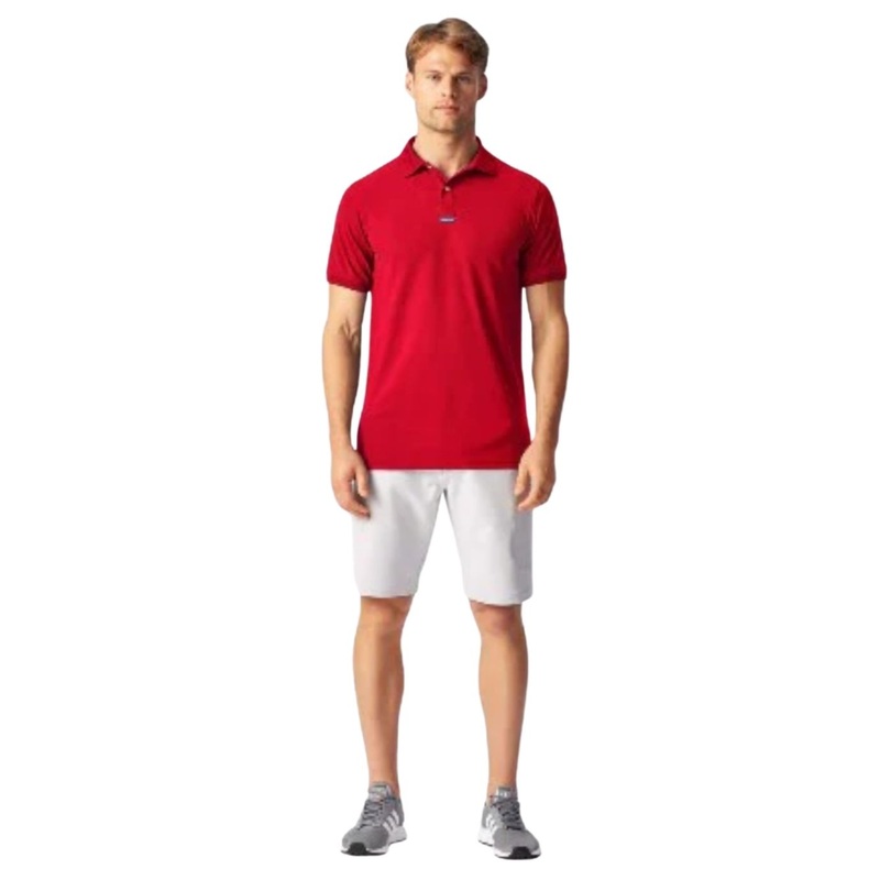 HENRI LLOYD DRI-FAST POLO -RED