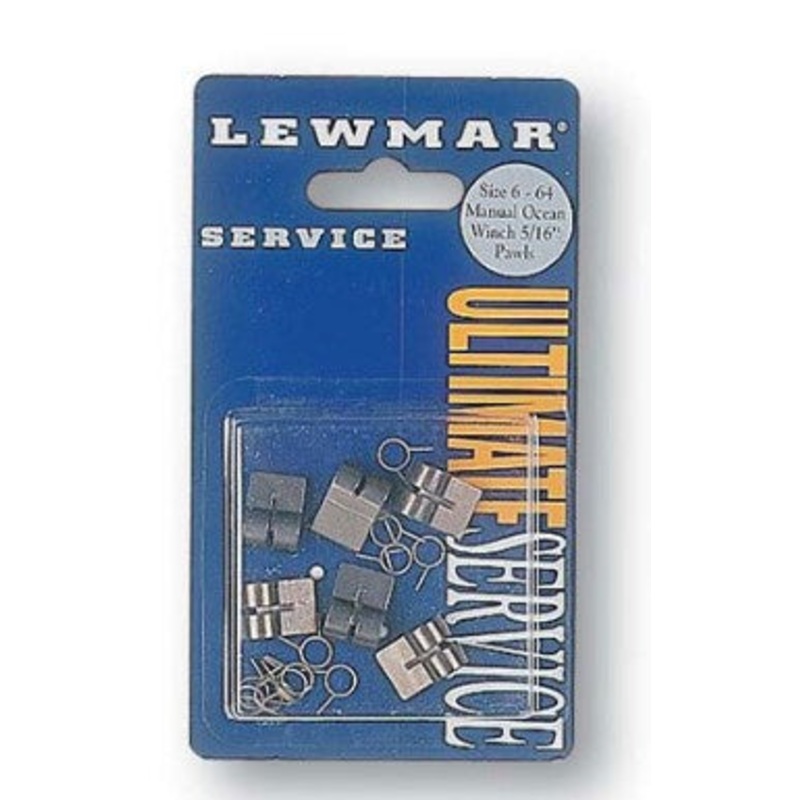 LEWMAR 19700501  STANDARD SPRING & PAWL KIT 6-48