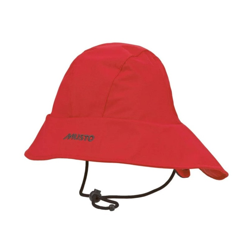 MUSTO BREATHABLE SOU’WESTER – RED