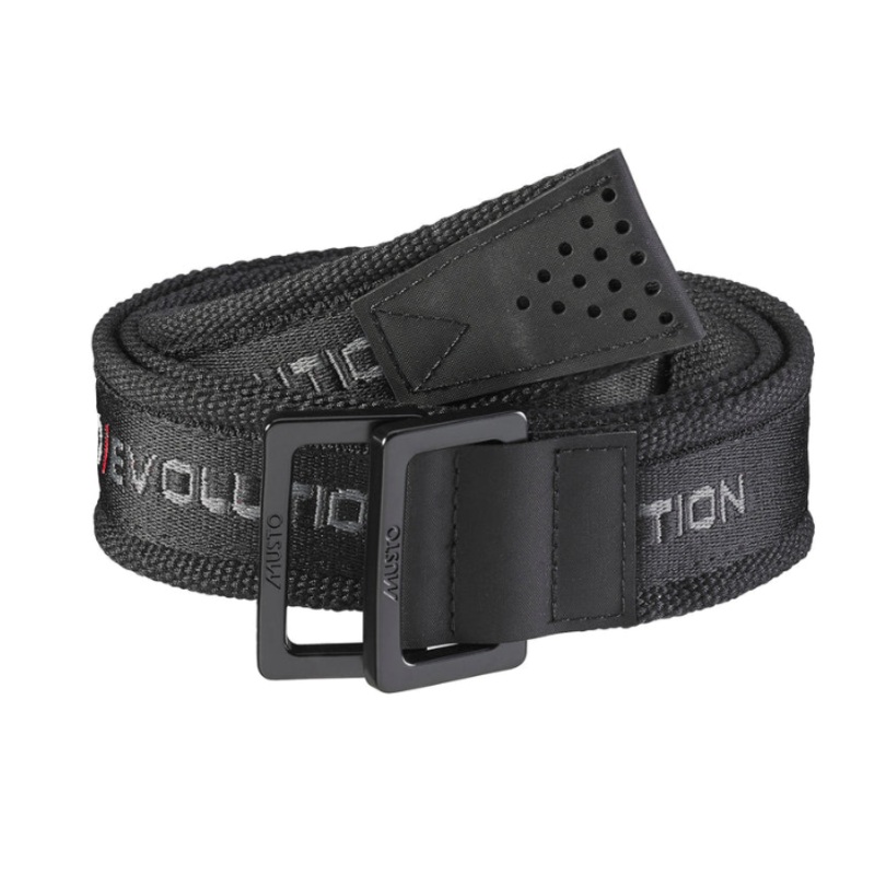 MUSTO EVOLUTION SAILING BELT 2.0 – BLACK