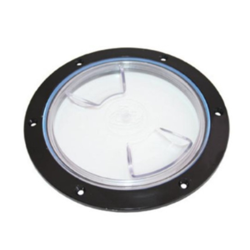 NAIRN PORT -125MM BLACK/ CLEAR