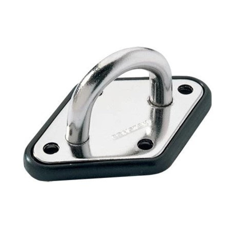 RONSTAN PAD EYE 8MM- WITH NYLON PAD