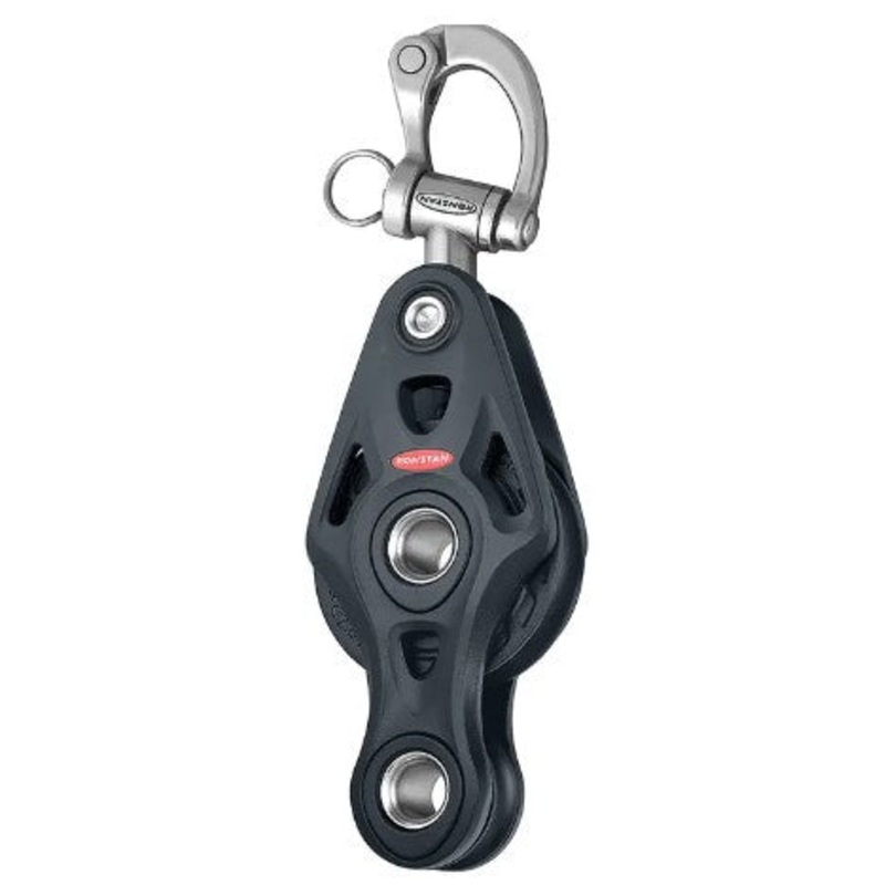RONSTAN SERIES 60 CORE BLOCK WITH FIDDLE & SNAP SHACKLE