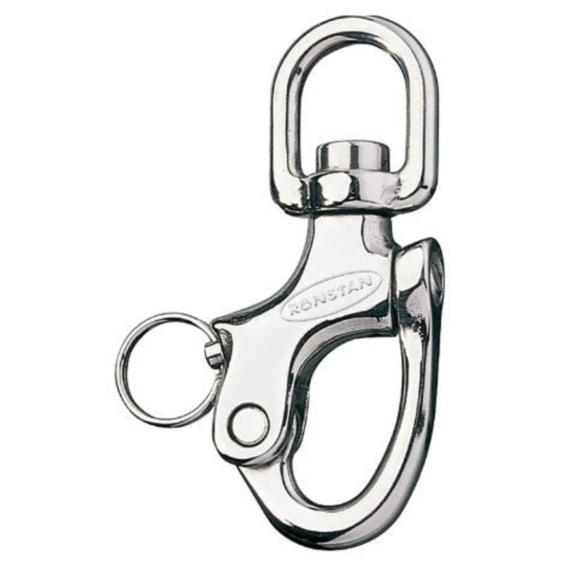 RONSTAN SWIVEL SNAP SHACKLE SMALL BAIL  92MM