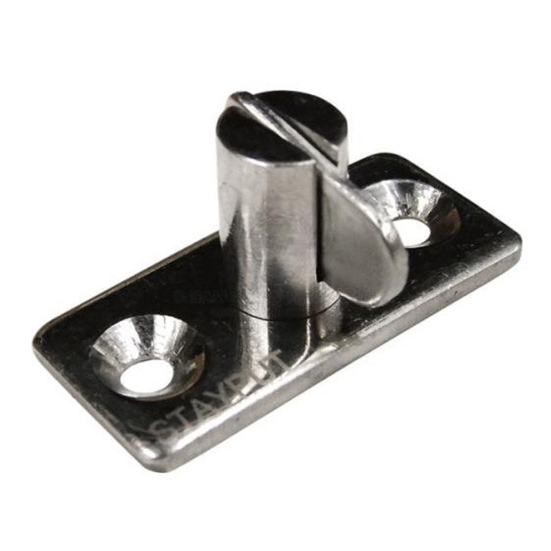 SINGLE HORIZINTAL STAYPUT – STAINLESS STEEL