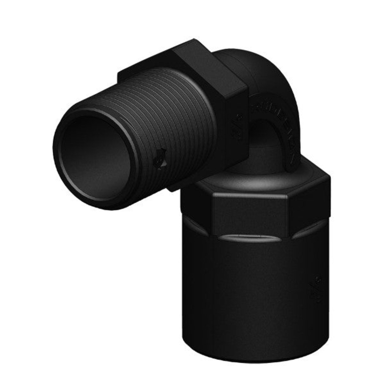 TRUDESIGN CONNECTORS  FEMALE  MALE THREAD 90 – 3/4