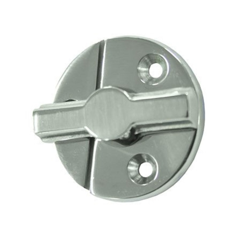 TWIST LOCK DOOR CATCH – 316 GRADE STAINLESS –  42MM