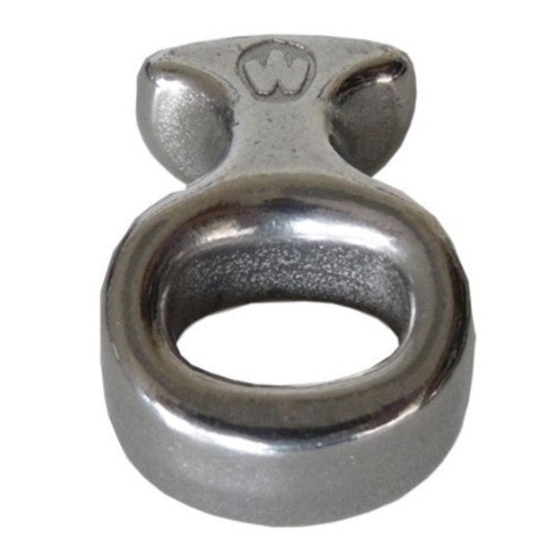 WICHARD CONNECTOR LINK FOR LOOP D4 – STAINLESS STEEL