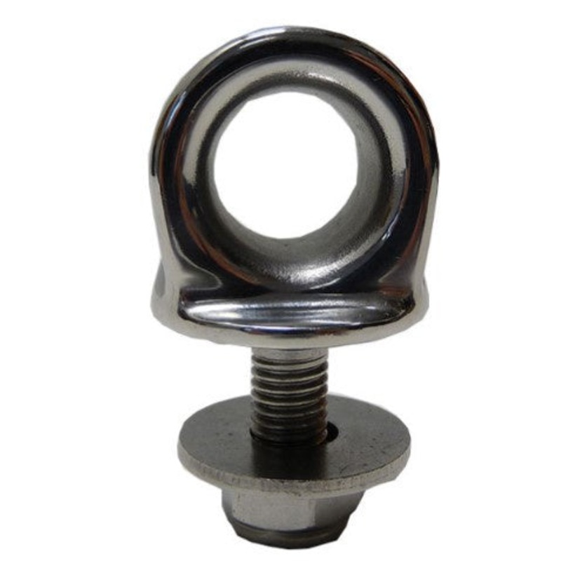 WICHARD DECK FAIRLEAD – M10 SCREW – MAX ROPE SIZE : 18 MM