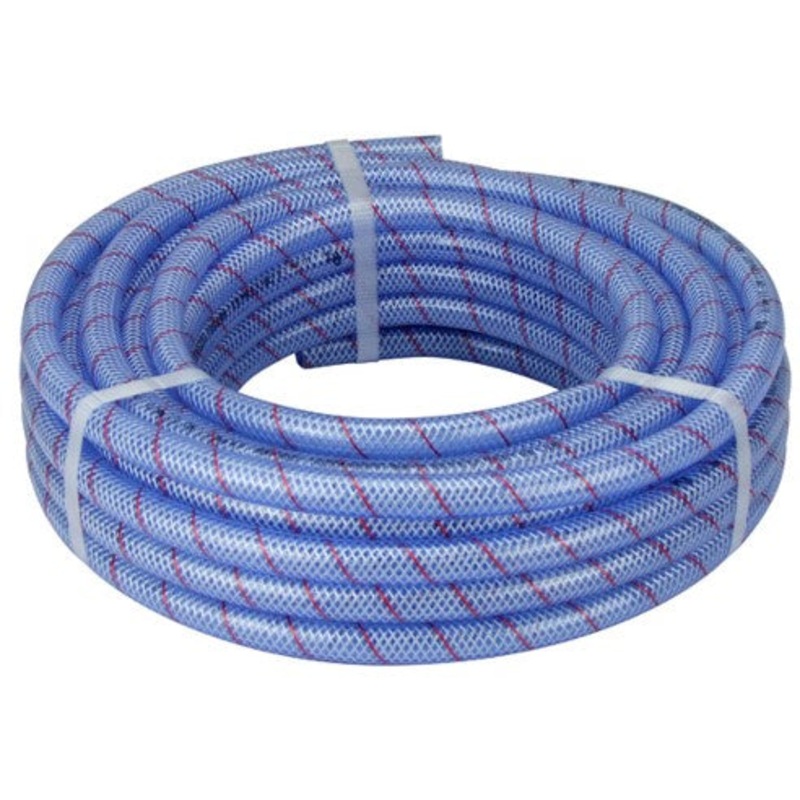 25MM BRAIDED HOSE – TPR PETROL RESISTANT & FOOD GRADE – SOLD PER METRE