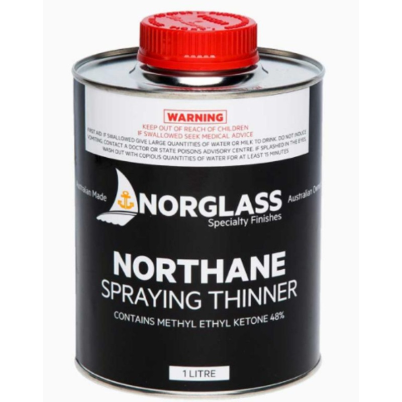 3021 NORTHANE SPRAYING THINNERS 4litre – SOLD IN STOREONLY