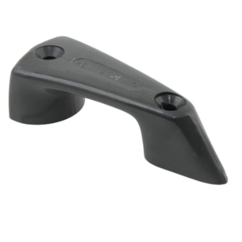 A.134 ACETAL FAIRLEAD – SCREW DOWN FOR LASER BOW – GREY