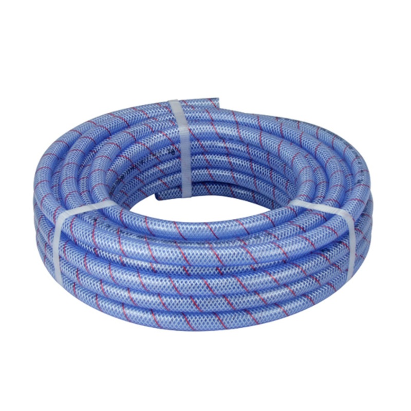 BRAIDED HOSE – TPR PETROL RESISTANT & FOOD GRADE – 38MM SOLD PER METRE