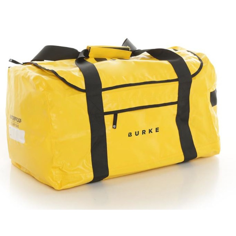 BURKE WATERPROOF GEARBAG 70L YELLOW