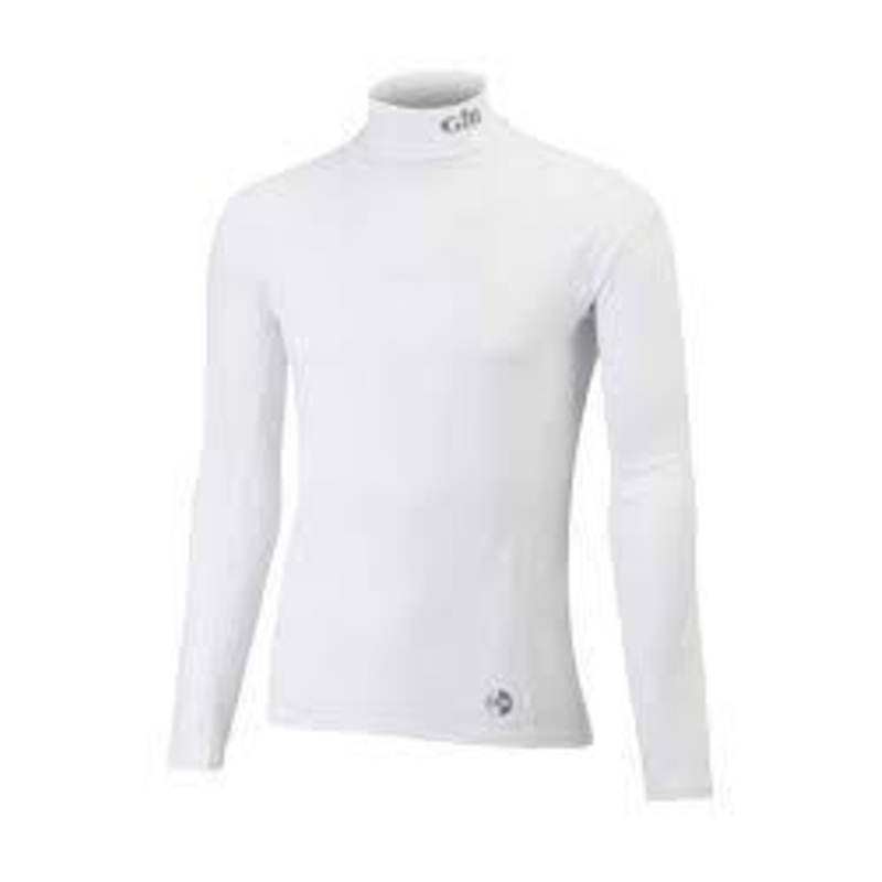 GILL UV RASH VEST L/S WHITE|JM|XS|S