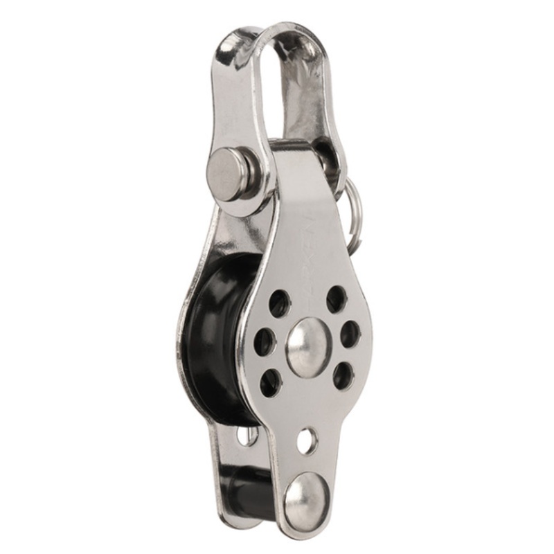 HARKEN 235 SINGLE MICRO BLOCK WITH  SHACKLE & BECKET