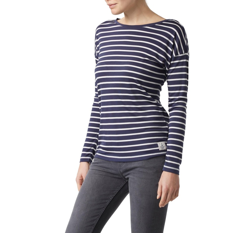 HENRI LLOYD BREANNA STRIPED TOP – ONLY SIZES XSMALL  & XLARGE REMAINING
