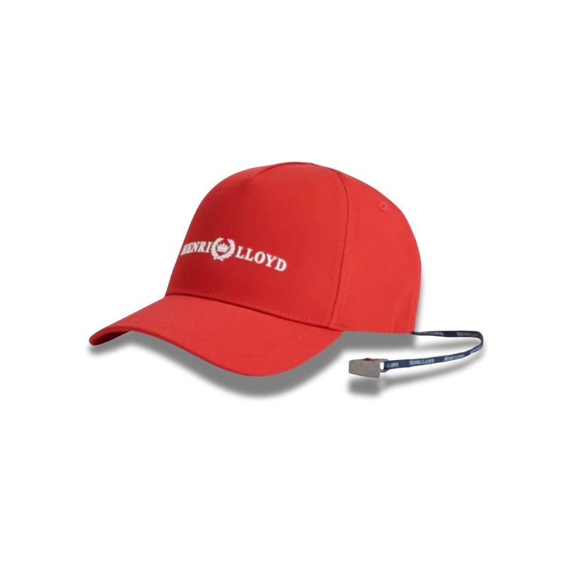 HENRI LLOYD SAIL-TEC CAP – RED
