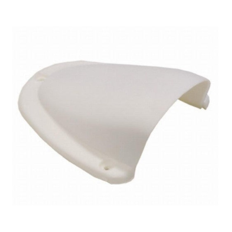 MEDIUM VENTILATION SCOOP / NYLON COVER – WHITE
