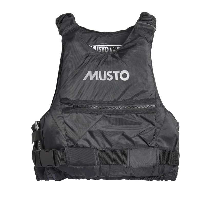 MUSTO CHAMPIONSHIP BUOYANCY AID – BLACK – CHILD