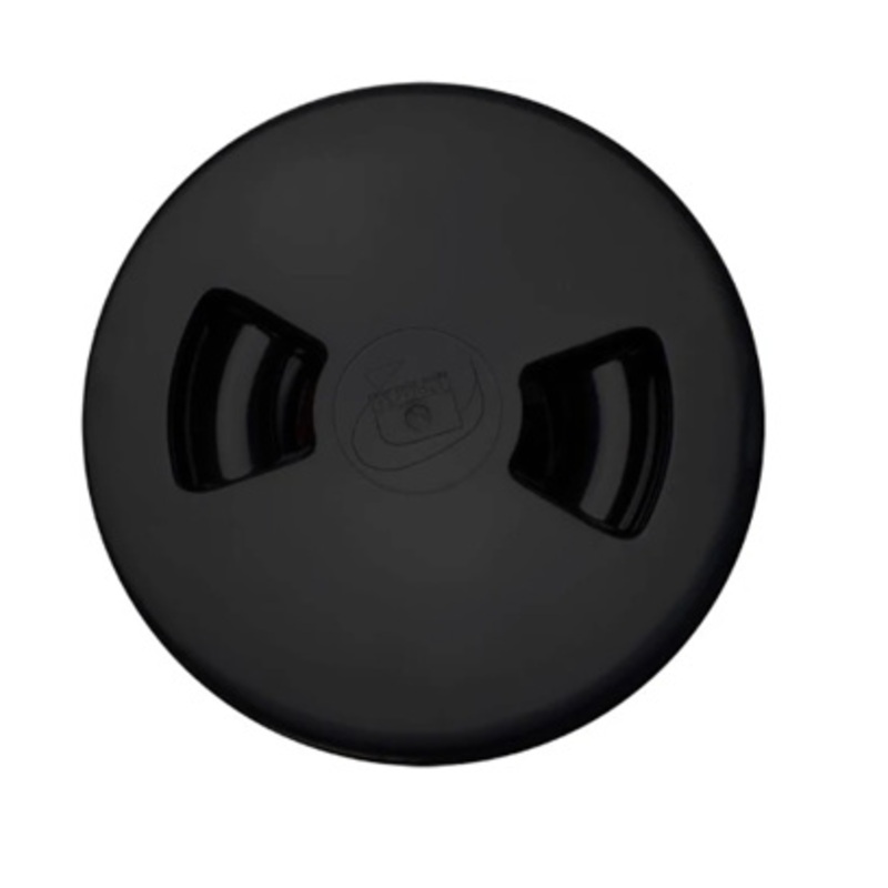 NAIRN BLACK PORT LID ONLY – 150MM