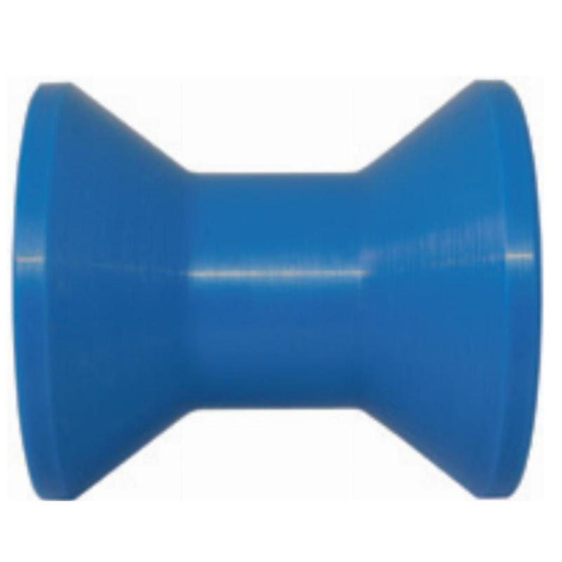 POLY BLUE TRAILER ROLLER –  75