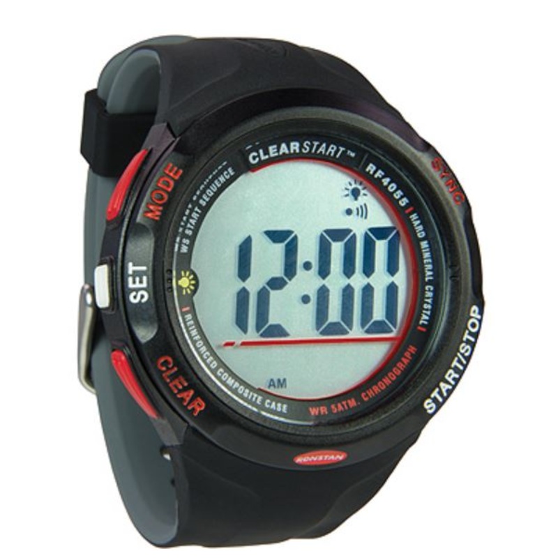 RONSTAN CLEARSTART SAILING WATCH –  BLACK