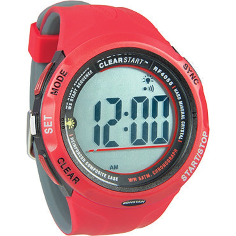 RONSTAN CLEARSTART SAILING WATCH –  RED