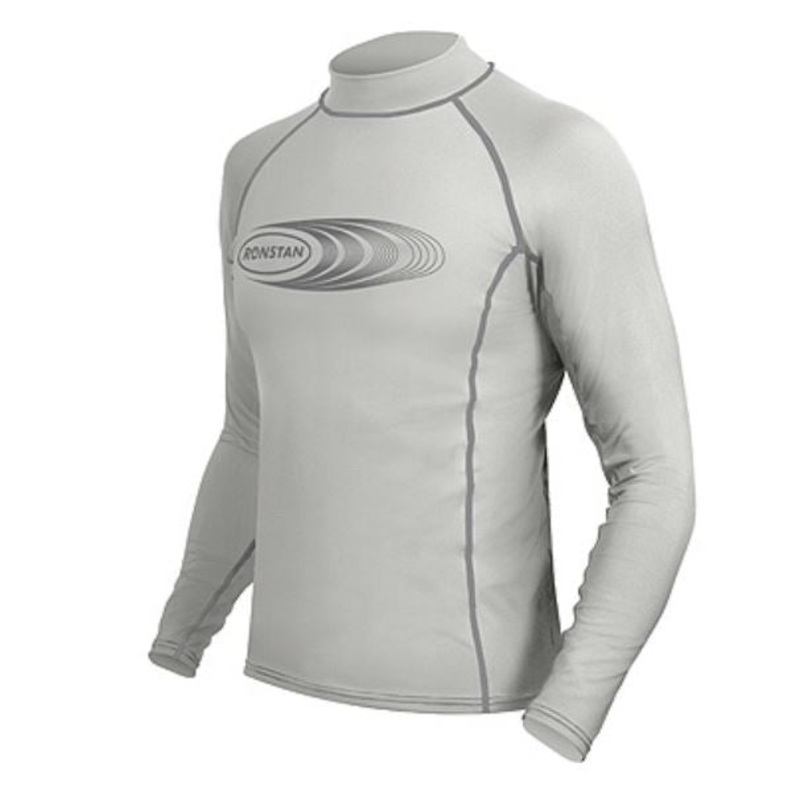 RONSTAN RASH TOP –  UPF50+|ICE GREY|XS|S|M|L|XL