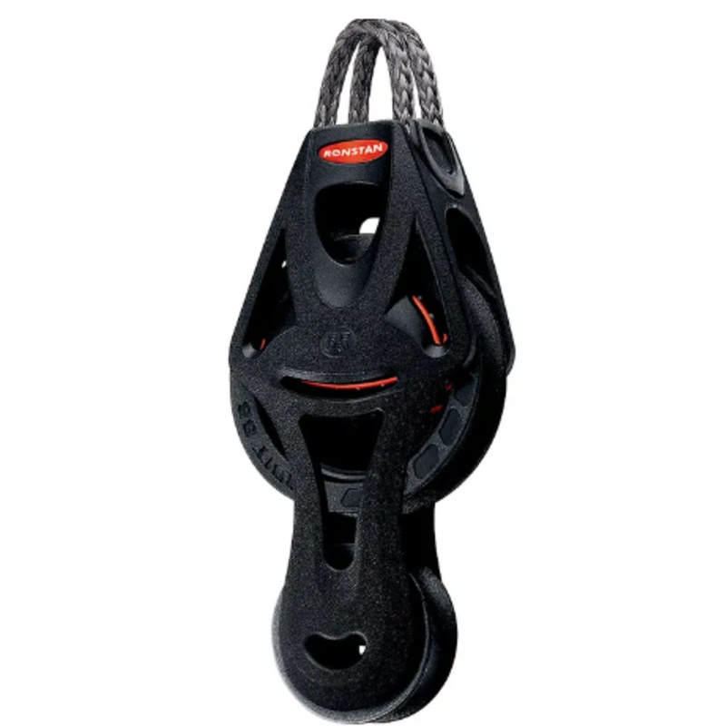 RONSTAN SERIES 55 BB ORBIT FIDDLE BLOCK WITH DYNEEMA LINK HEAD