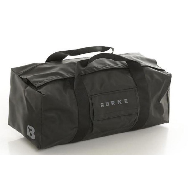 SMALL BURKE YACHTSMAN’S BAG – BLACK