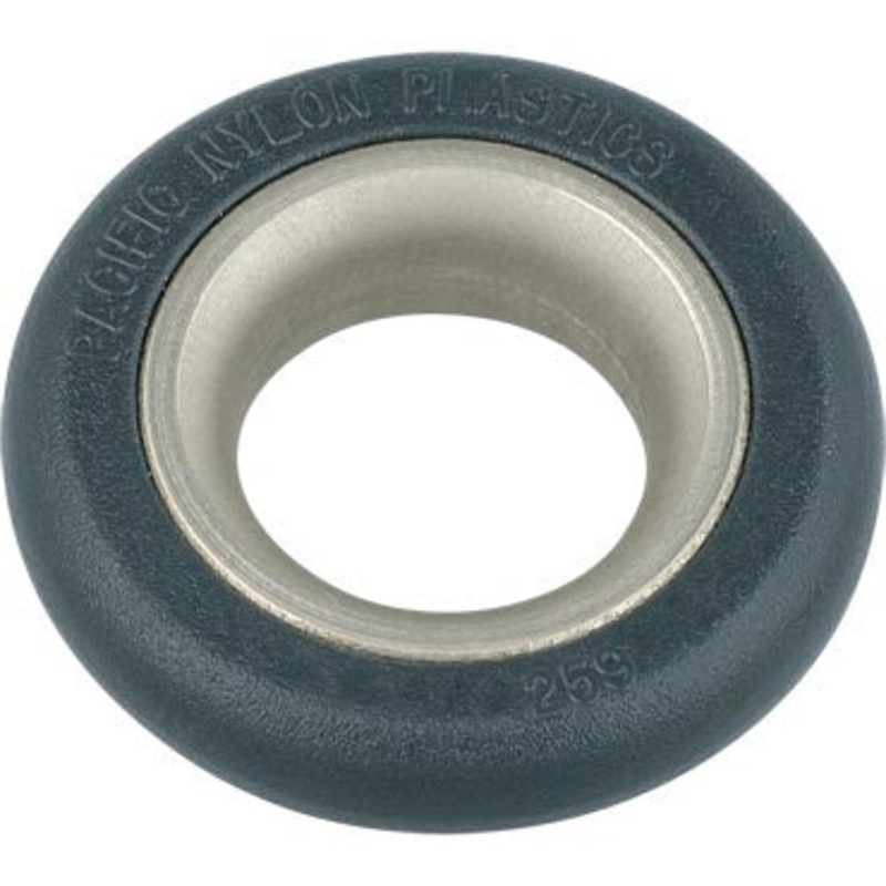 STAINLESS STEEL LINED RONSTAN BUSH, GLUE-IN,13MM IDX5MM, DEEP