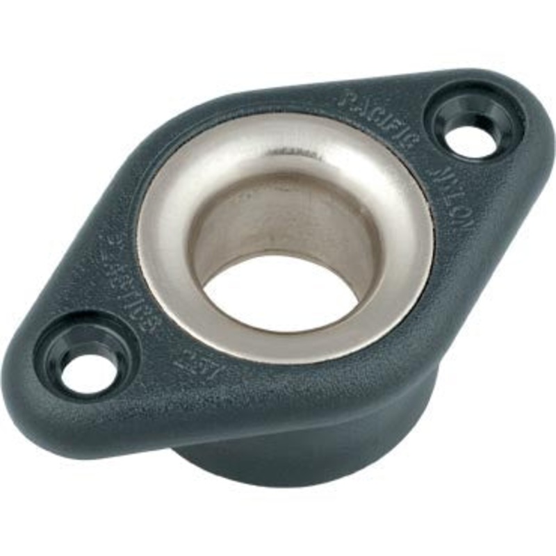 STAINLESS STEEL LINED RONSTAN BUSH, SCREW-ON,15MM ID X 19MM DEEP