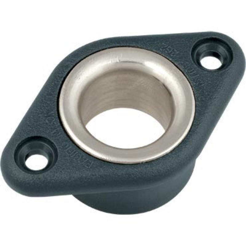 STAINLESS STEEL LINED Ronstan Bush, Screw-On, 18mm ID x 14mm Deep
