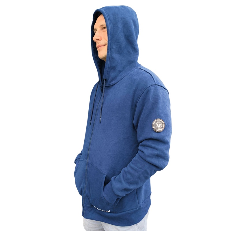 VAIKOBI ZIP HOODIE TOP – INK|XXXS|S|M|XS|L|XXS
