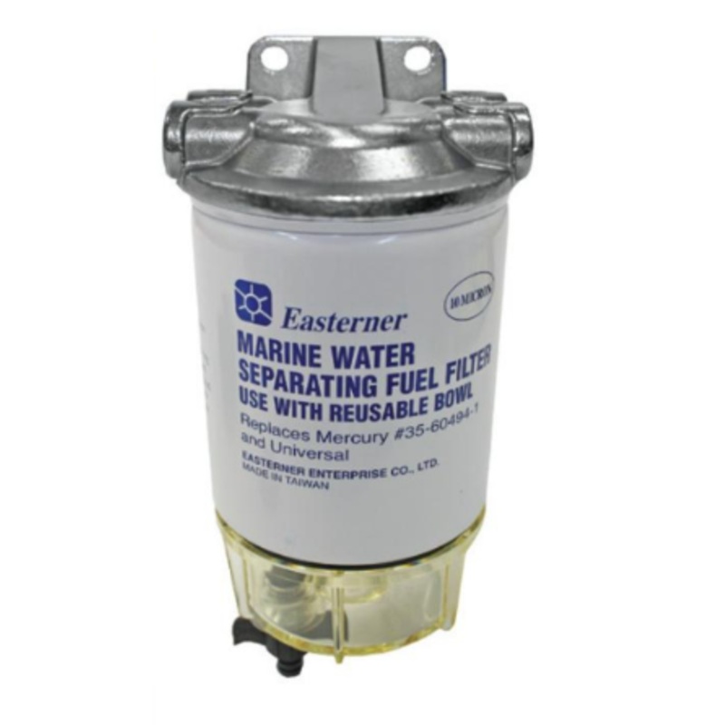 WATER SEPERATING FUEL FILTER KIT – STAINLESS STEEL HEAD