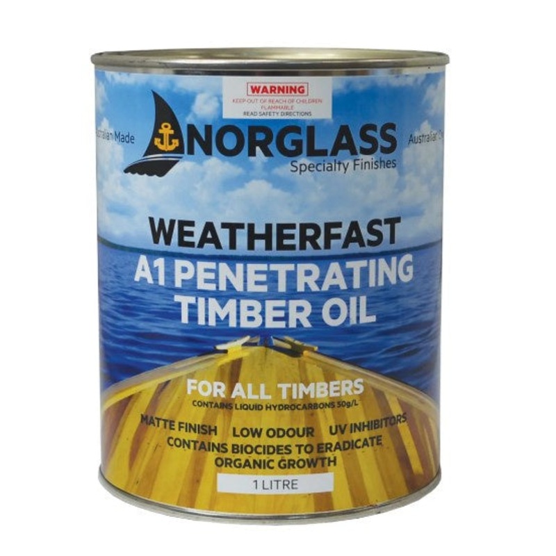 WEATHERFAST A1 PENETRATING TIMBER OIL – 1 LITRE