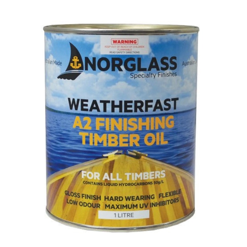 WEATHERFAST A2 FINISHING TIMBER OIL – 1 LITRE