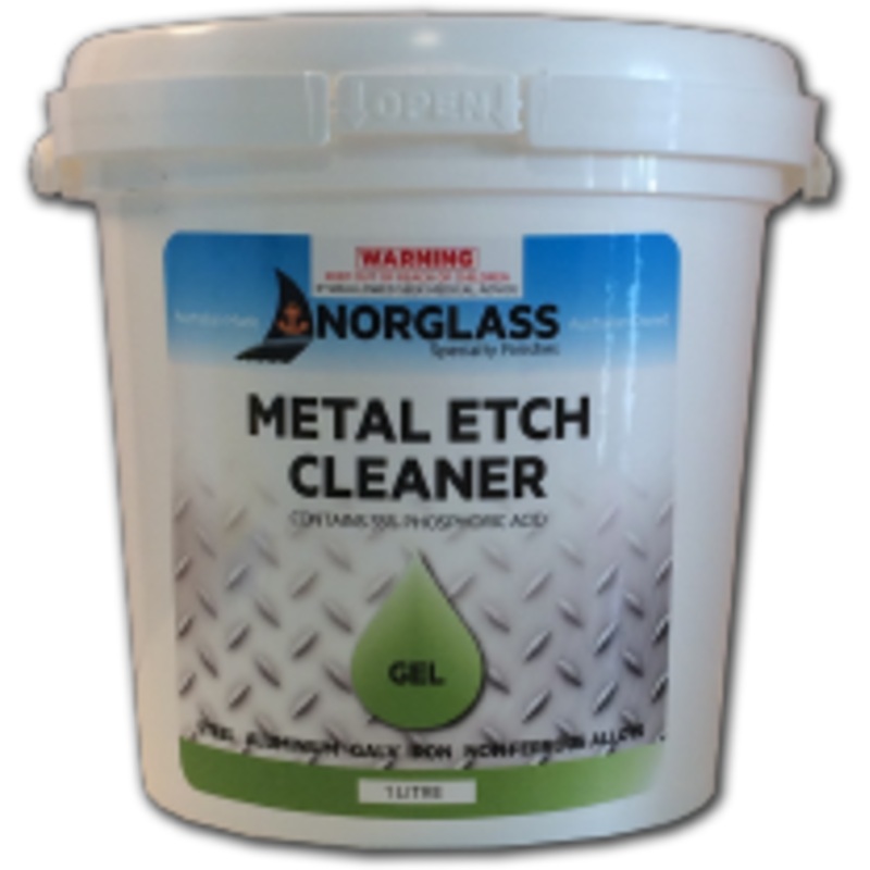 4092 METAL-ETCH GEL CLEANER 1LITRE – AVAILABLE IN STORE ONLY