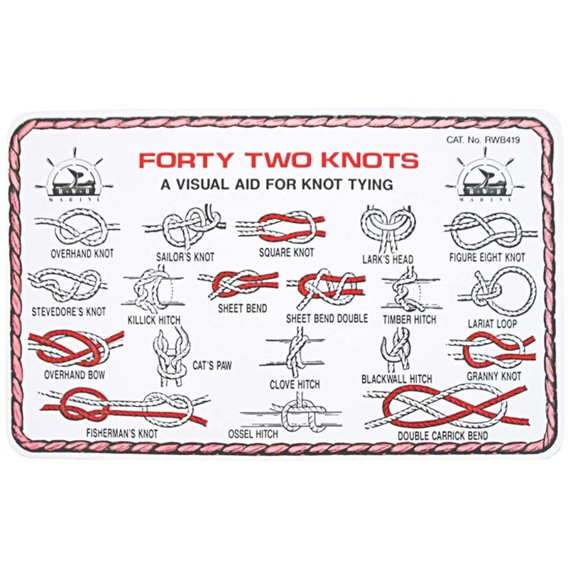42 KNOTS CARD