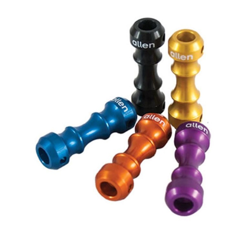 6MM ALLEN DOG BONE – BLACK