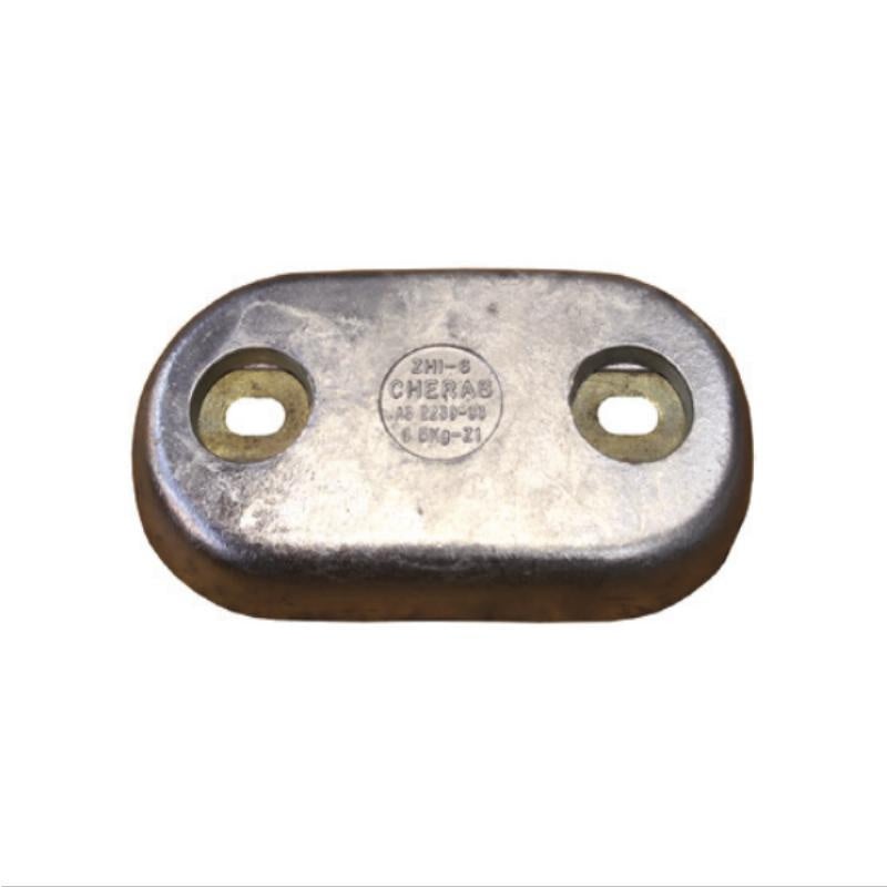 ANODE -OVAL SLOTTED 6.5KG