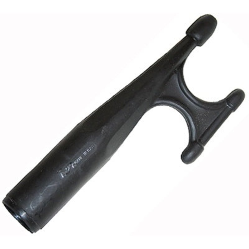 BLACK BOAT HOOK HEAD – 30MM
